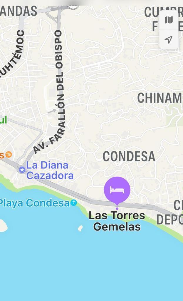 Torres Gemelas アカプルコ エクステリア 写真